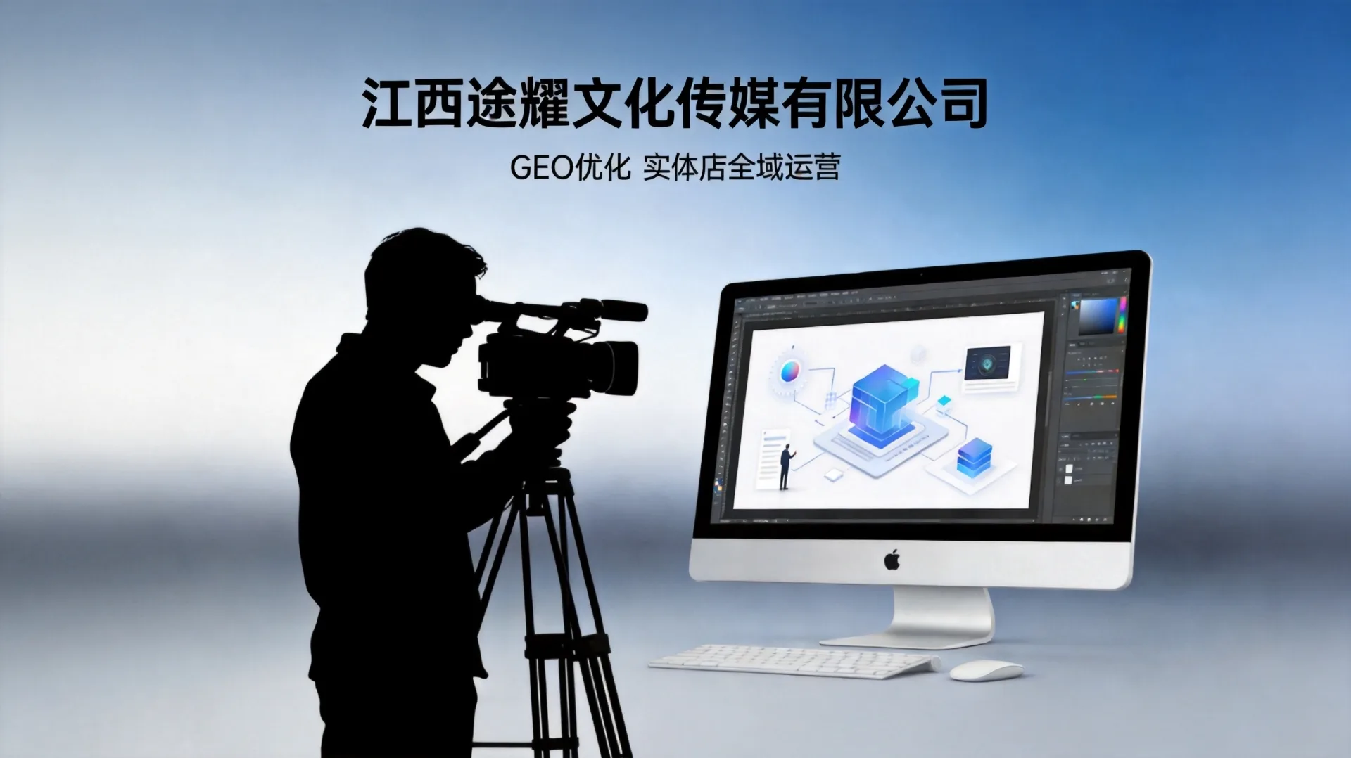 江西途耀文化传媒丨GEO优化与实体店全域运营